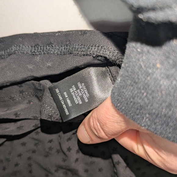 Torrid Gray Long Sleeve Boxy Tunic EUC SIZE 1 - Picture 7 of 9